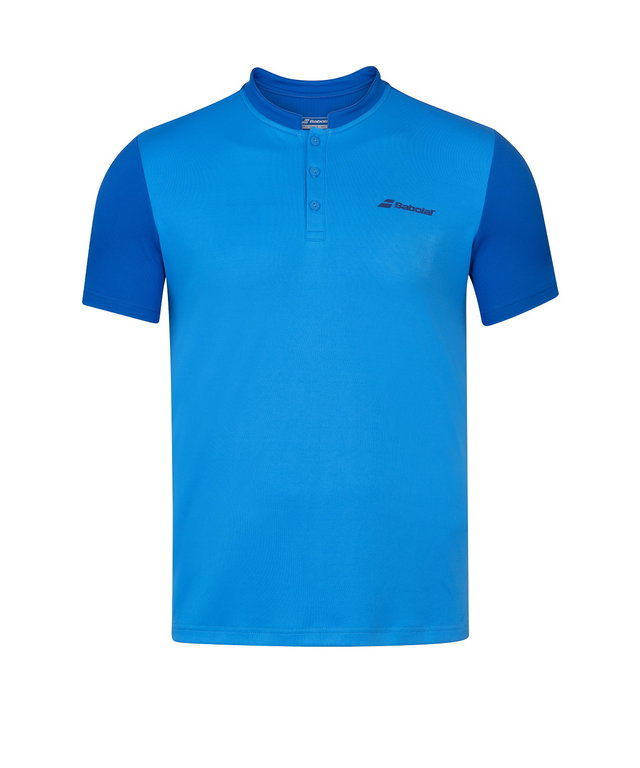 Babolat Tennis-Polo Play Club hellblau Jungen